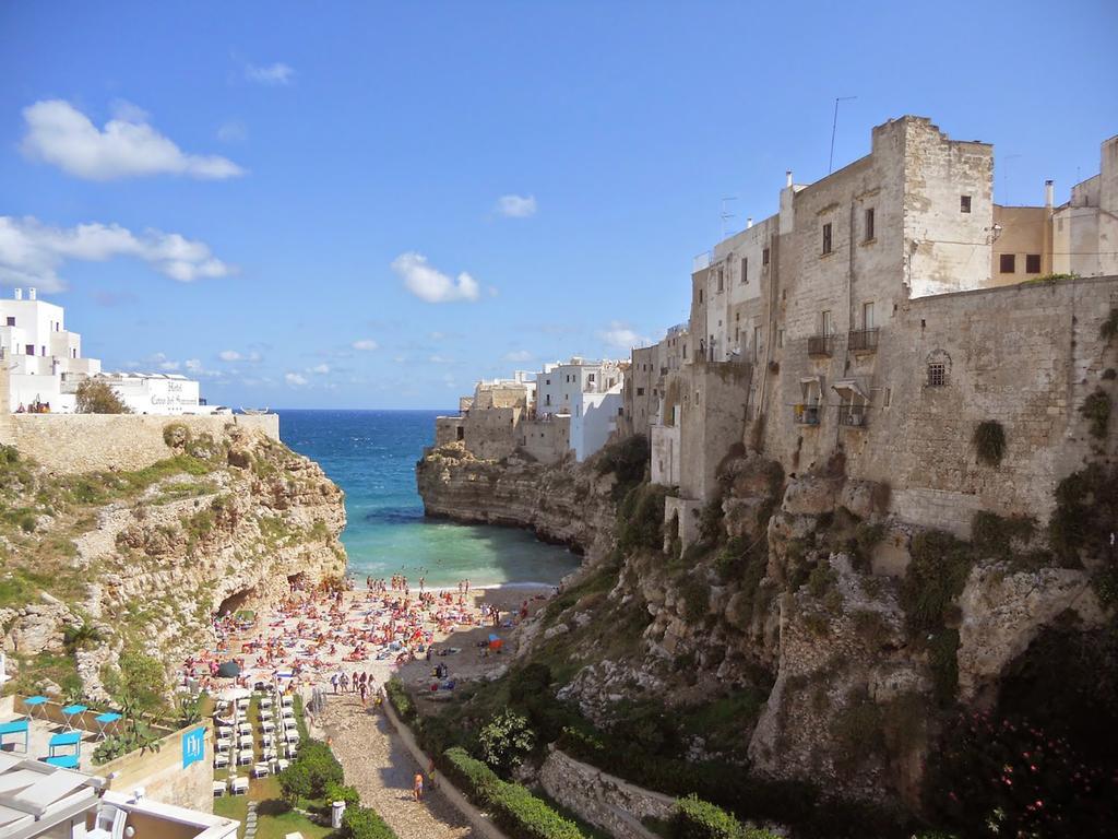 بولينيانو آ ماري B&B Il Palazzotto المظهر الخارجي الصورة